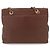 Borsa Tote con catena Bally Marrone - vista 4