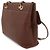Borsa Tote con catena Bally Marrone - vista 5