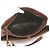 Borsa Tote con catena Bally Marrone - vista 8
