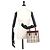 Borsa Burberry Nova Check Beige Bordò - vista 10