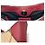 Burberry House Check Mini Schultertasche Rot Beige - Ansicht 10