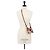 Burberry House Check Mini Schultertasche Rot Beige - Ansicht 11