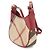 Burberry House Check Mini Schultertasche Rot Beige - Ansicht 5