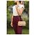 Chanel Diana Small 22 Borsa Flap Beige Oro Gold hardware - vista 17