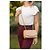 Chanel Diana Small 22 Borsa Flap Beige Oro Gold hardware - vista 18