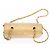 Chanel Diana Small 22 Borsa Flap Beige Oro Gold hardware - vista 5