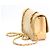 Chanel Diana Small 22 Borsa Flap Beige Oro Gold hardware - vista 8