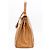 Borsa Hermès Kelly 32 Pelle Gold Cognac Marrone Beige Gold hardware - vista 12