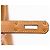 Borsa Hermès Kelly 32 Pelle Gold Cognac Marrone Beige Gold hardware - vista 17