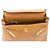 Borsa Hermès Kelly 32 Pelle Gold Cognac Marrone Beige Gold hardware - vista 19