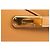 Borsa Hermès Kelly 32 Pelle Gold Cognac Marrone Beige Gold hardware - vista 3