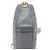 Chanel Camera Bag Blu Grigio Pelle di Agnello Gold hardware - vista 10