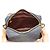 Chanel Camera Bag Blu Grigio Pelle di Agnello Gold hardware - vista 12