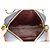 Chanel Camera Bag Blu Grigio Pelle di Agnello Gold hardware - vista 14