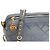 Chanel Camera Bag Blu Grigio Pelle di Agnello Gold hardware - vista 3