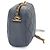 Chanel Camera Bag Blu Grigio Pelle di Agnello Gold hardware - vista 7