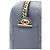 Chanel Camera Bag Blu Grigio Pelle di Agnello Gold hardware - vista 8