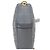 Chanel Camera Bag Blu Grigio Pelle di Agnello Gold hardware - vista 9