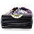Louis Vuitton Twist MM World Tour Pelle Epi Nera Nero Multicolore Silver hardware - vista 12