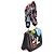 Louis Vuitton Twist MM World Tour Pelle Epi Nera Nero Multicolore Silver hardware - vista 4