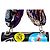 Louis Vuitton Twist MM World Tour Pelle Epi Nera Nero Multicolore Silver hardware - vista 8
