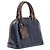 Louis Vuitton Alma BB Borsa in pelle verniciata blu navy e monogram Blu scuro