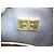 Louis Vuitton Alma BB Borsa in pelle verniciata blu navy e monogram Blu scuro - vista 3