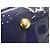 Louis Vuitton Alma BB Borsa in pelle verniciata blu navy e monogram Blu scuro - vista 5