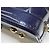 Louis Vuitton Alma BB Borsa in pelle verniciata blu navy e monogram Blu scuro - vista 6