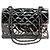 Chanel Double Face Maxi 30 Lackleder Schwarz Handtasche
