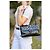 Chanel Double Face Maxi 30 Lackleder Schwarz Handtasche - Ansicht 2