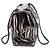 Chanel Double Face Maxi 30 Lackleder Schwarz Handtasche - Ansicht 4