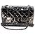 Chanel Double Face Maxi 30 Lackleder Schwarz Handtasche - Ansicht 5