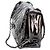 Chanel Double Face Maxi 30 Lackleder Schwarz Handtasche - Ansicht 6