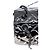 Chanel Double Face Maxi 30 Lackleder Schwarz Handtasche - Ansicht 8