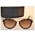 Prada SPR 12Q Sonnenbrille aus Schildpatt-Acetat Braun - Ansicht 2