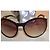 Occhiali da sole Salvatore Ferragamo FE2107 Marrone Nero - vista 10