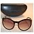 Occhiali da sole Salvatore Ferragamo FE2107 Marrone Nero - vista 2