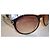 Occhiali da sole Salvatore Ferragamo FE2107 Marrone Nero - vista 9