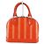 Louis Vuitton Alma BB Monogram Vernis Righe Arancioni Arancione
