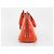 Louis Vuitton Alma BB Monogram Vernis Righe Arancioni Arancione - vista 10