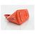 Louis Vuitton Alma BB Monogram Vernis Righe Arancioni Arancione - vista 2
