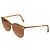 Gafas de sol Chloé montura redonda Blanco Beige