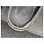 Chanel silberne gesteppte Leder-Sandalen CC-Logo - Ansicht 11