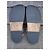 Chanel silberne gesteppte Leder-Sandalen CC-Logo - Ansicht 14