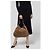 Gucci Monogram Hobo-Tasche aus Wildleder Braun - Ansicht 11