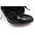 BOTAS LOUIS VUITTON DE CUERO CHAROL NEGRO & PELO DE CONEJO 39 HIGH BOOTS - vista 15