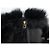 BOTAS LOUIS VUITTON DE CUERO CHAROL NEGRO & PELO DE CONEJO 39 HIGH BOOTS - vista 9