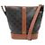 Céline BORSA A MANO CELINE SEAU PM 191442 IN tela TRIOMPHE E VITELLO BORSA A TRACCOLLA Marrone