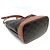 Céline BORSA A MANO CELINE SEAU PM 191442 IN tela TRIOMPHE E VITELLO BORSA A TRACCOLLA Marrone - vista 3